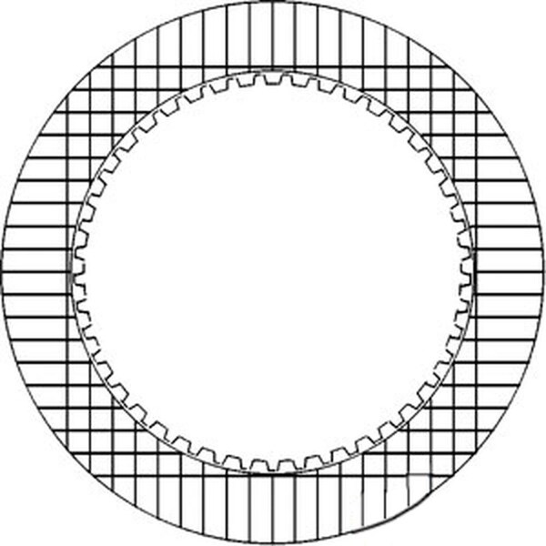 Aic Replacement Parts Brake, Disc Fits John Deere 4030 4040 4050 4055 4230 4240 4250 WN-RE29816-PEX - main